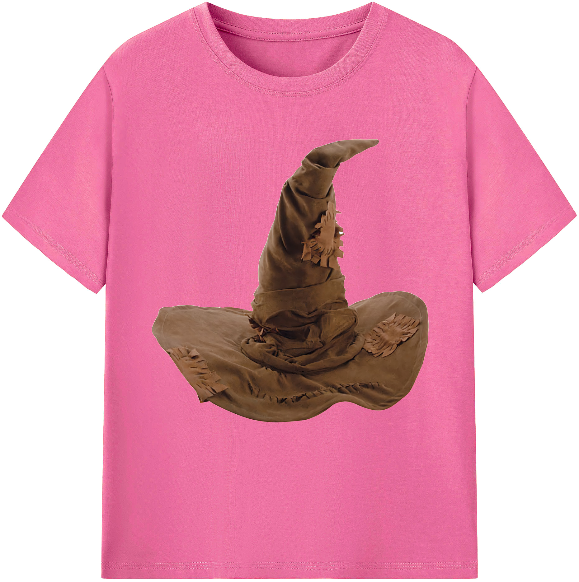 （画像用） Harry Potter ハリー・ポッターシリーズ レディースカジュアルプリントTシャツ（綿100％）